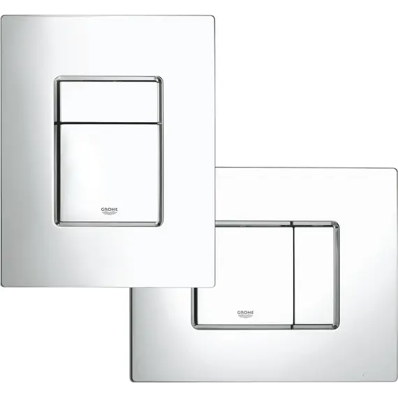 Инсталляция с подвесным унитазом комплект: Grohe Rapid SL 38772001 с подвесным безободковым унитазом Azario Riano AZ-2808E сиденье микролифт, крепление, с кнопкой смыва хром (Система смыва торнадо) - фото 20