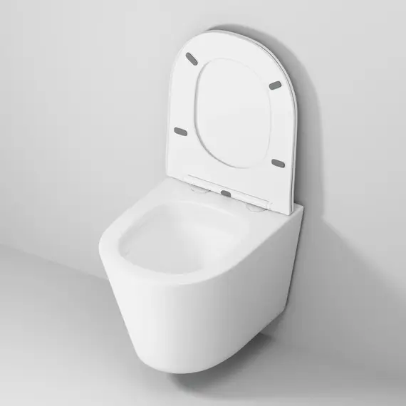 Инсталляция с подвесным унитазом комплект: Grohe Rapid SL 38772001 с подвесным безободковым унитазом Grossman GR-4477MSQ сиденье микролифт, крепление, с кнопкой смыва хром (Система смыва торнадо) - фото 10