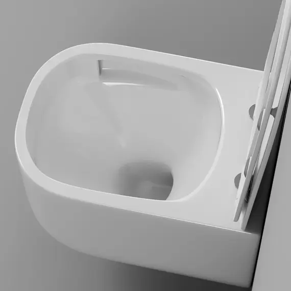 Инсталляция с подвесным унитазом комплект: Grohe Rapid SL 38772001 с подвесным унитазом Grossman Thin Rim GR-5605SQ сиденье микролифт, крепление, с кнопкой смыва хром (Система смыва торнадо) - фото 9