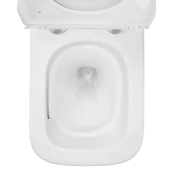 Инсталляция с подвесным унитазом комплект: Grohe Rapid SL 38772001 с подвесным безободковым унитазом Azario Fote AZ-116-UQ3 сиденье микролифт, крепление, с кнопкой смыва хром (Система смыва торнадо) - фото 11