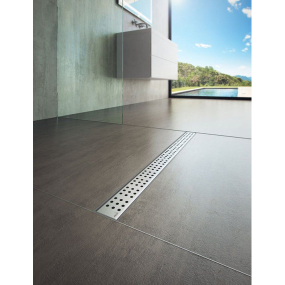 Решетка AlcaPlast CUBE-650L для трапа - фото, картинка 3 Решетка AlcaPlast CUBE-650L для трапа - фото 3