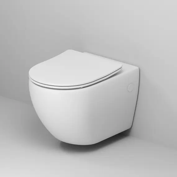 Инсталляция с подвесным унитазом комплект: Aquatek Standart 50 INS-0000012 с подвесным безободковым унитазом Grossman GR-4411MSQ сиденье микролифт (Система смыва торнадо) - фото 5
