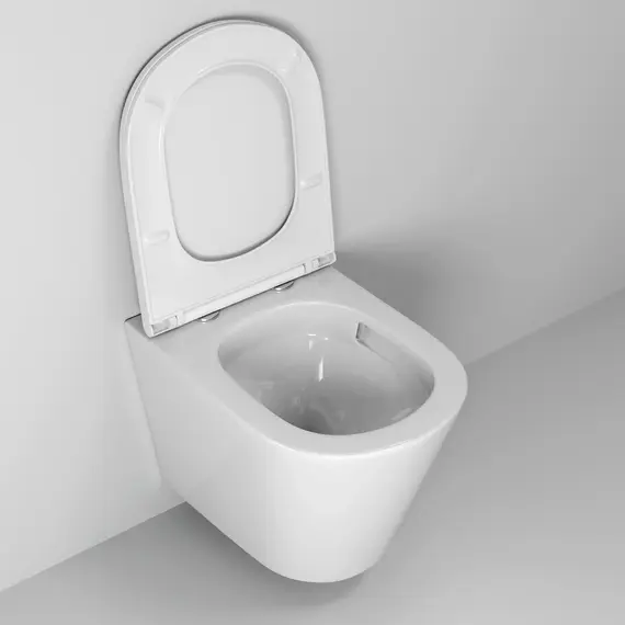 Инсталляция с подвесным унитазом комплект: Aquatek Standart 50 INS-0000012 с подвесным безободковым унитазом Grossman GR-4478SQ сиденье микролифт (Система смыва торнадо) - фото 7