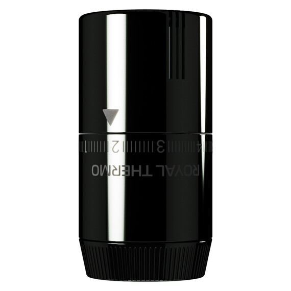 Термоголовка жидкостная Royal Thermo Design М30х1,5 RATHDN13015BC, чёрный - фото 