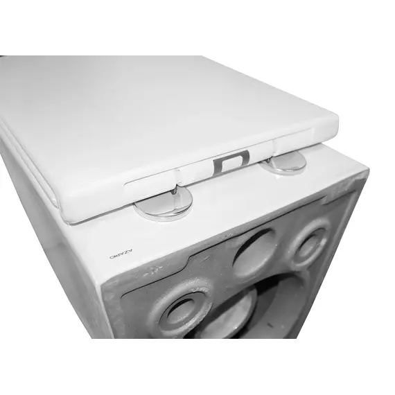Инсталляция с подвесным унитазом комплект: Azario AZ-8010-1000 с подвесным безободковым унитазом Esconda AZ-2805E сиденье микролифт, крепление (Система смыва торнадо) - фото 13