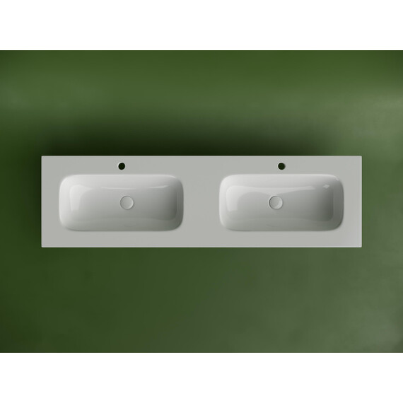 Тумба подвесная с раковиной Sancos Snob T 160 см SNT80CE, Beige Soft (раковина Grace CN7023) - фото 7
