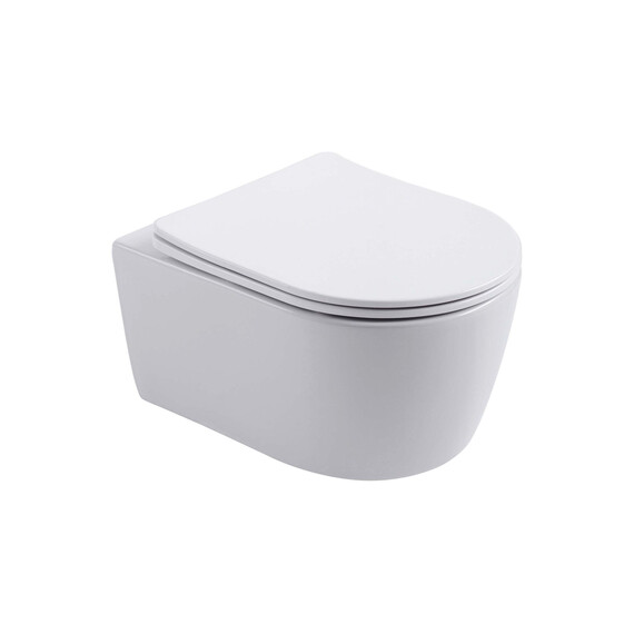 Инсталляция с подвесным унитазом комплект SET ЕВРОПА New-INS23-009 4в1 (рама AQUATEK INS-0000023 +крепление KKI-0000001 +кнопка KDI-0000009 +унитаз AQ1106L-00 с тонким сиденьем sc) - фото 6