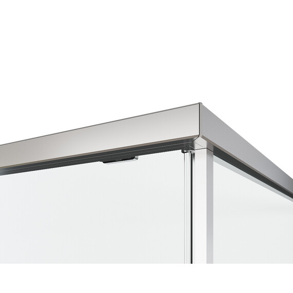 Душевое ограждение Vincea Ultima 130x90 см VSR-7UL9013CLG (стекло 8 мм) брашированное золото/прозрачное - фото 5
