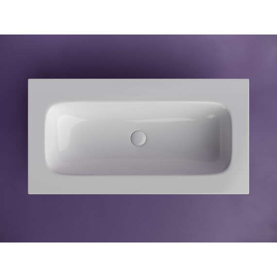 Тумба напольная с раковиной Sancos Libra Floor 90 см LB90FEG (раковина Grace CN7019wx) дуб галифакс натуральный - фото 7