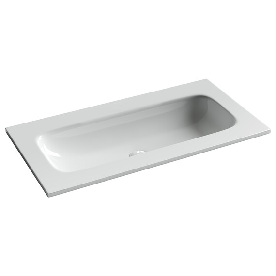 Тумба напольная с раковиной Sancos Libra Floor 90 см LB90FEG (раковина Grace CN7019wx) дуб галифакс натуральный - фото 2