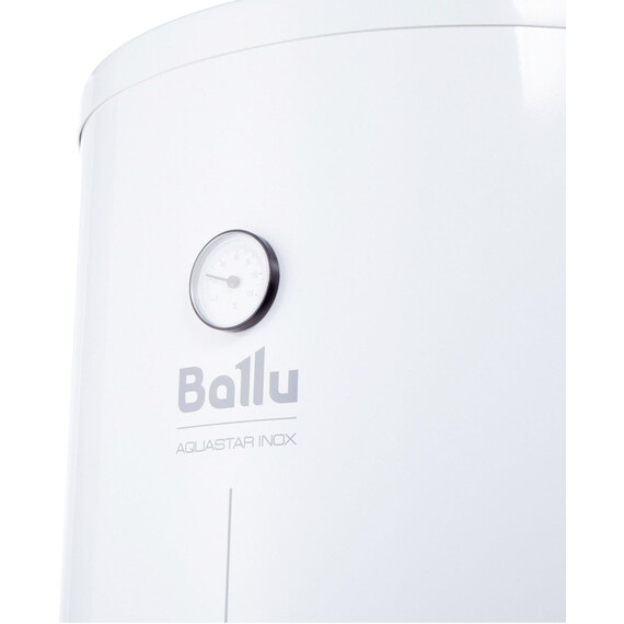 Водонагреватель косвенного нагрева Ballu Aquastar Inox 100 - фото 4