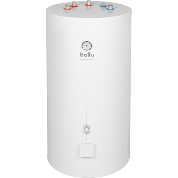 Водонагреватель косвенного нагрева Ballu Aquastar Inox-T 150 - фото 2