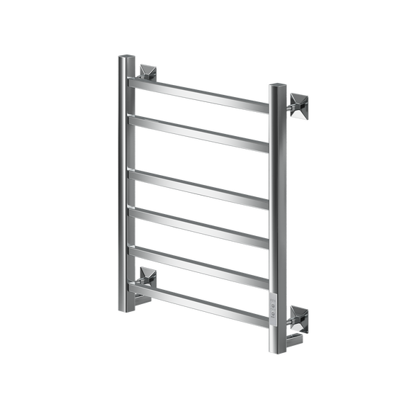 Полотенцесушитель электрический Veconi Barro П6 500x600 мм B6050CH-B - фото 