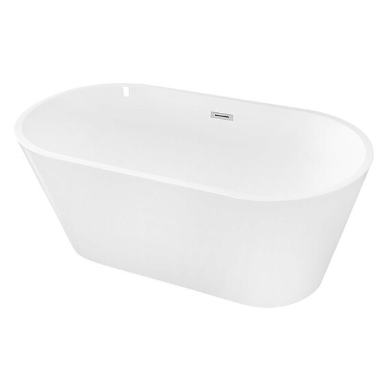Ванна отдельностоящая Loranto 170х75 см CS-01-170 - фото 2