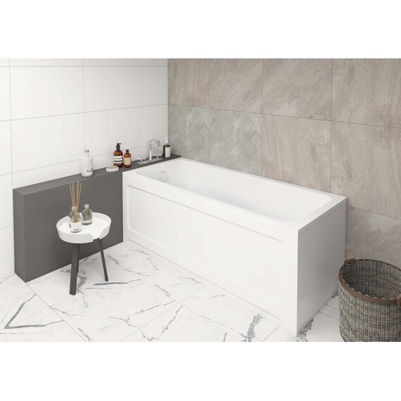 Ванна акриловая Aquatek Мия 145х70 см MIY145-0000001 - фото 3