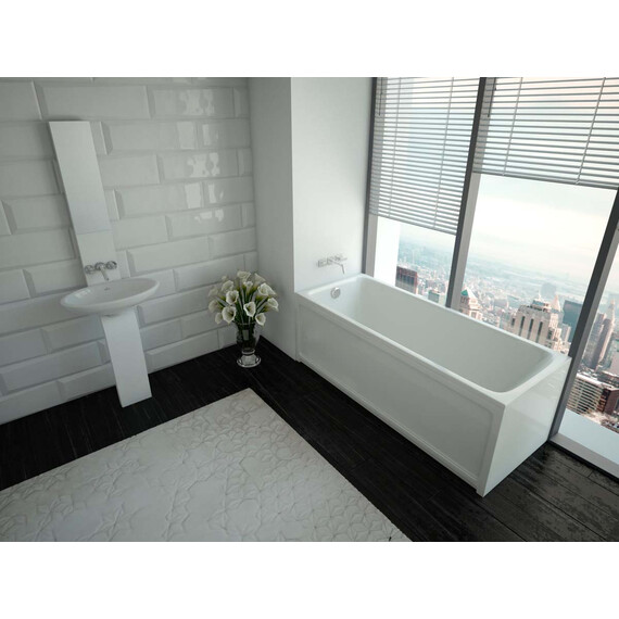 Ванна акриловая Aquatek Мия 145х70 см MIY145-0000001 - фото 4