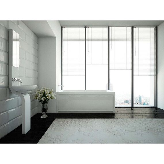 Ванна акриловая Aquatek Мия 145х70 см MIY145-0000001 - фото 5