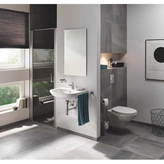 Раковина Подвесная Grohe Bau Ceramic 60 см 39421000 - фото 6