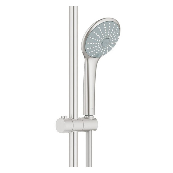 Душевая стойка с термостатом Grohe Euphoria XXL System 310 26075DC0, суперсталь - фото 2
