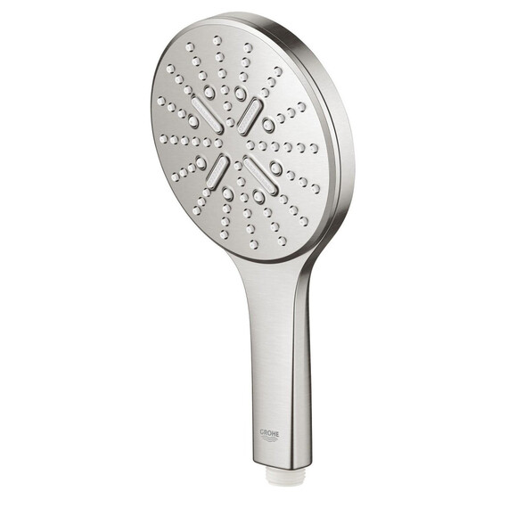 Ручной душ Grohe Rainshower SmartActive 26574DC0, суперсталь - фото 2