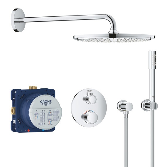 Душевая система для душа с термостатом Grohe Grohtherm 34731000 - фото 