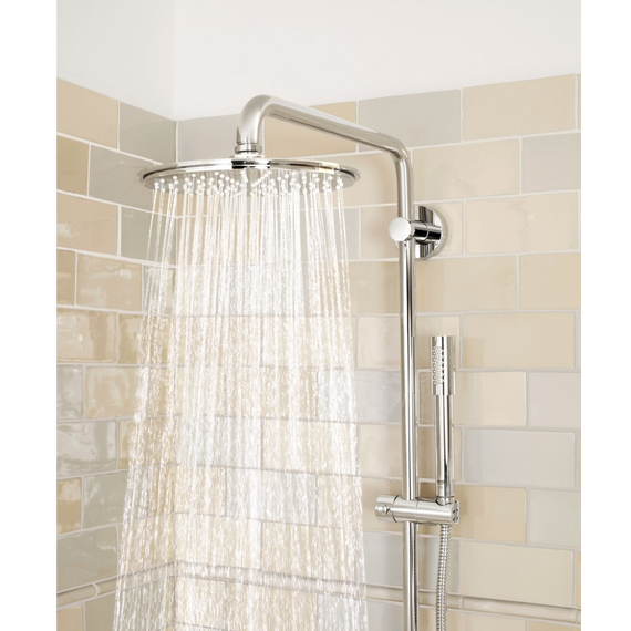 Душевая система для душа с термостатом Grohe Grohtherm 34731000 - фото 2