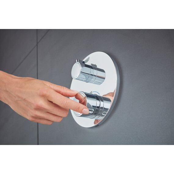 Душевая система для душа с термостатом Grohe Grohtherm 34731000 - фото 8
