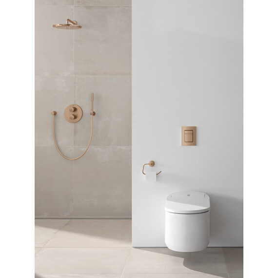 Держатель для туалетной бумаги Grohe Essentials 40689DL1, цвет тёплый закат матовый - фото 2