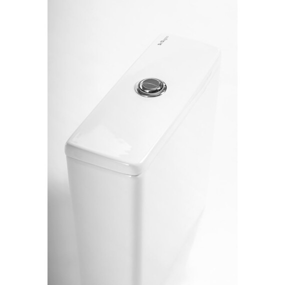 Унитаз-компакт безободковый BelBagno TORNADO FLAY-TOR BB2149CP-TOR/SC с тонкой крышкой микролифт (система смыва Торнадо) - фото 7