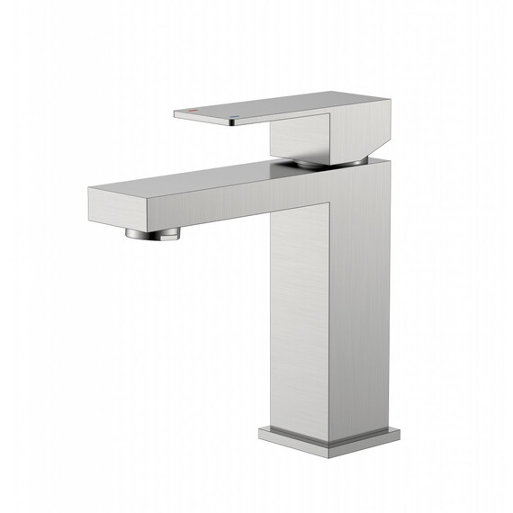 Смеситель для раковины BelBagno KRAFT-LVM-IN-W0, сатин - фото 