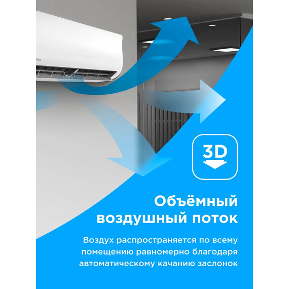 Сплит-система Midea Paramount R32 MSAG1-07HRN8-I/MSAG1-07HRN8-O - фото 13
