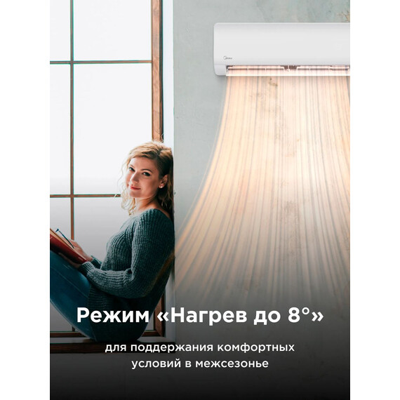 Сплит-система Midea Paramount R32 MSAG1-09HRN8-I/MSAG1-09HRN8-O - фото 7