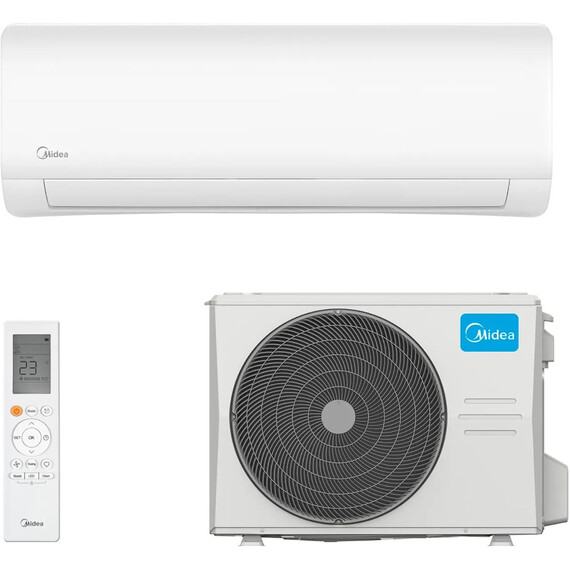 Сплит-система Midea Paramount R32 MSAG1-12HRN8-I/MSAG1-12HRN8-O - фото 4