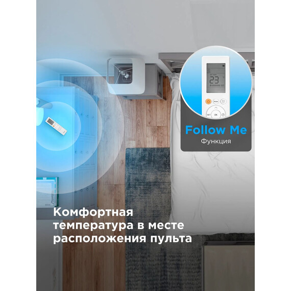 Сплит-система Midea Paramount R32 MSAG1-12HRN8-I/MSAG1-12HRN8-O - фото 15