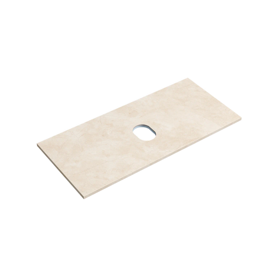 Тумба подвесная с раковиной Sancos Snob R 100 см SNR100CE, Beige Soft (раковина Element CN6022, столешница TT100A2) - фото 3