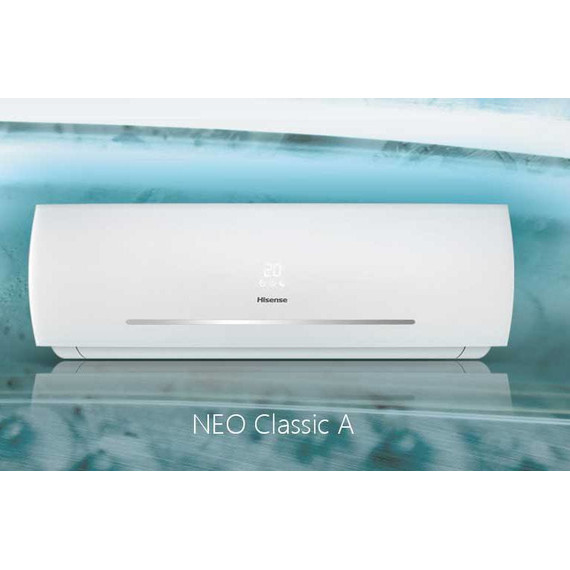 Сплит-система Hisense Neo Classic A AS-12HR4RYDDC00 - фото 3