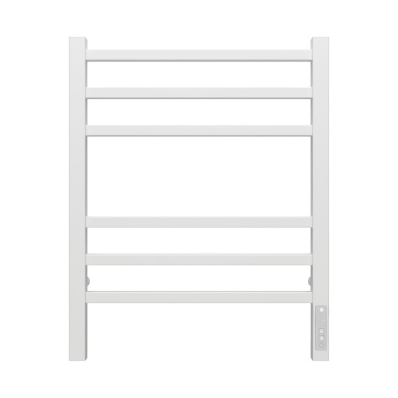 Полотенцесушитель электрический Terminus Ватикан П6 450x600 мм 4670078527509, белый матовый - фото 2