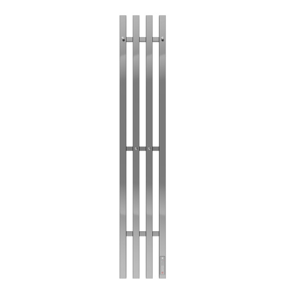 Полотенцесушитель электрический Terminus Quatro П4 200x1200 мм 4670078561497 - фото 2