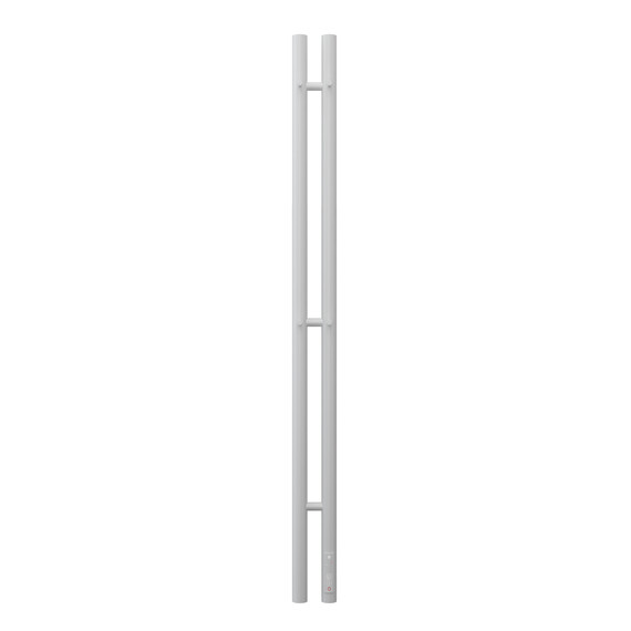 Полотенцесушитель электрический Terminus Duo П2 100x1200 мм 4670078573889, белый матовый - фото 2