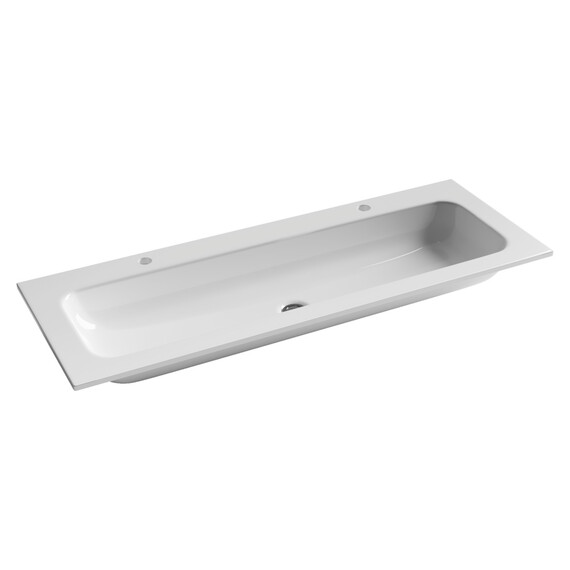 Тумба напольная с раковиной Sancos Folk Floor 120 см FL120FES, Ergraut soft (раковина Grace CN7016) - фото 2