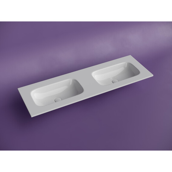Тумба подвесная с раковиной-столешницей Sancos Very 140 см VR70W, Bianco (раковина Grace ​CN7022wx​) - фото 7