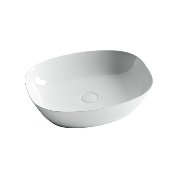 Тумба подвесная с раковиной Sancos Very 100 см VR100CE, Beige soft (раковина Element CN5005, столешница TT100A2X) - фото 2