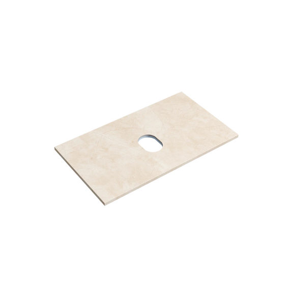 Тумба подвесная с раковиной Sancos Very 80 см VR80SM, Doha soft (раковина Element CN2003, столешница TT80A2) - фото 4