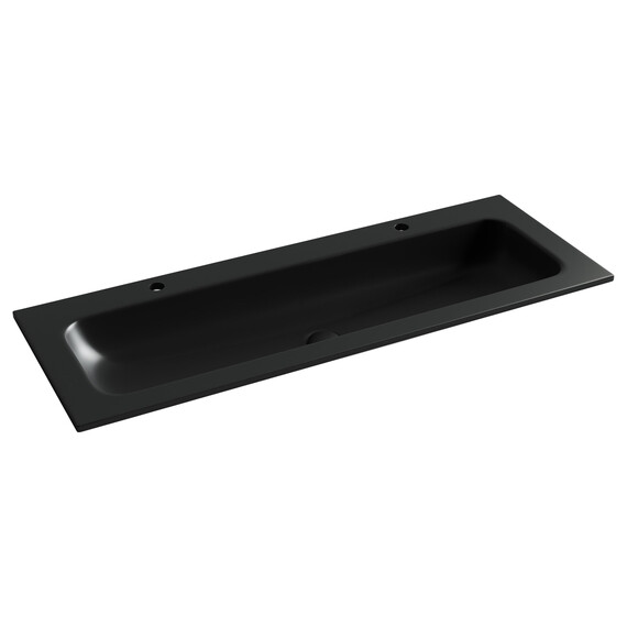 Тумба подвесная с раковиной Sancos Nature 1.0 120 см MR1.0120EG, дуб галифакс натуральный (раковина Grace ​CN7016MB) - фото 2
