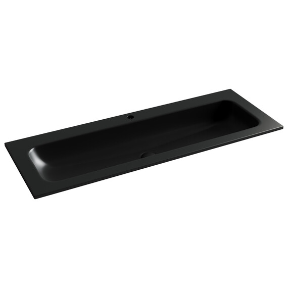 Тумба подвесная с раковиной Sancos Nature 1.0 120 см MR1.0120EG, дуб галифакс натуральный (раковина Grace ​CN7017MB) - фото 3