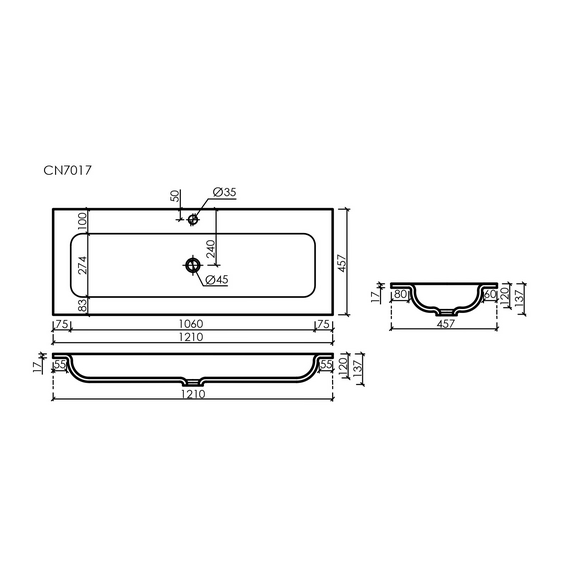 Тумба подвесная с раковиной Sancos Nature 1.0 120 см MR1.0120EG, дуб галифакс натуральный (раковина Grace ​CN7017) - фото 7