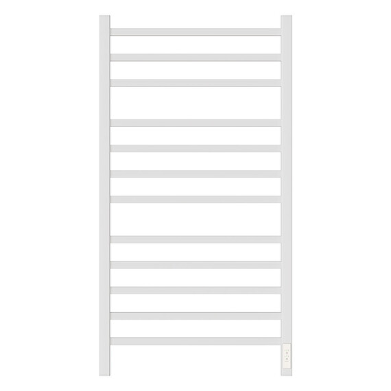 Полотенцесушитель электрический Apextermo Атлас П12 500x1000 мм AT00105WM (скрытое подключение) белый - фото 2