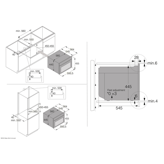 Электрический духовой шкаф Asko OCM54BGH - фото 11