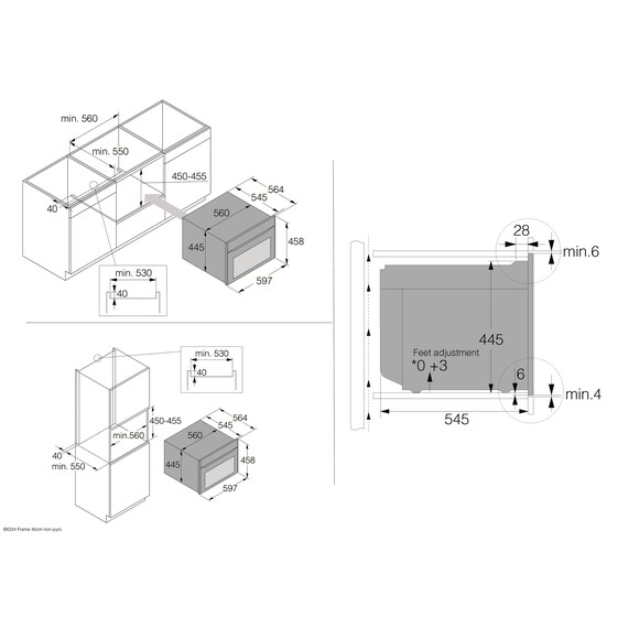Электрический духовой шкаф Asko OCM64GSH - фото 8