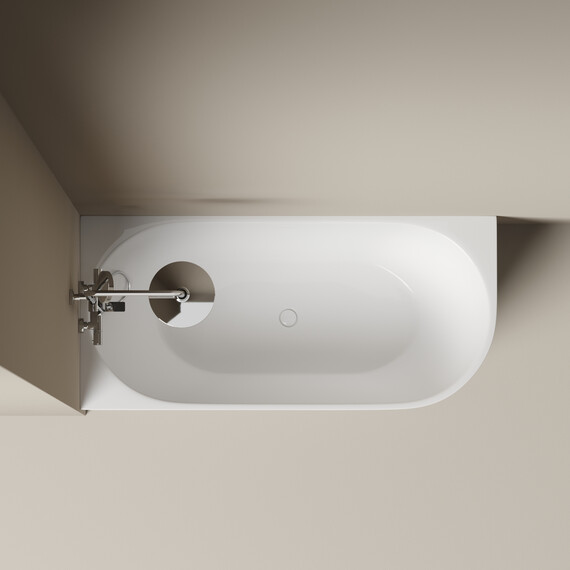 Ванна акриловая Sancos Edge 170x80 см FB23L - фото 7